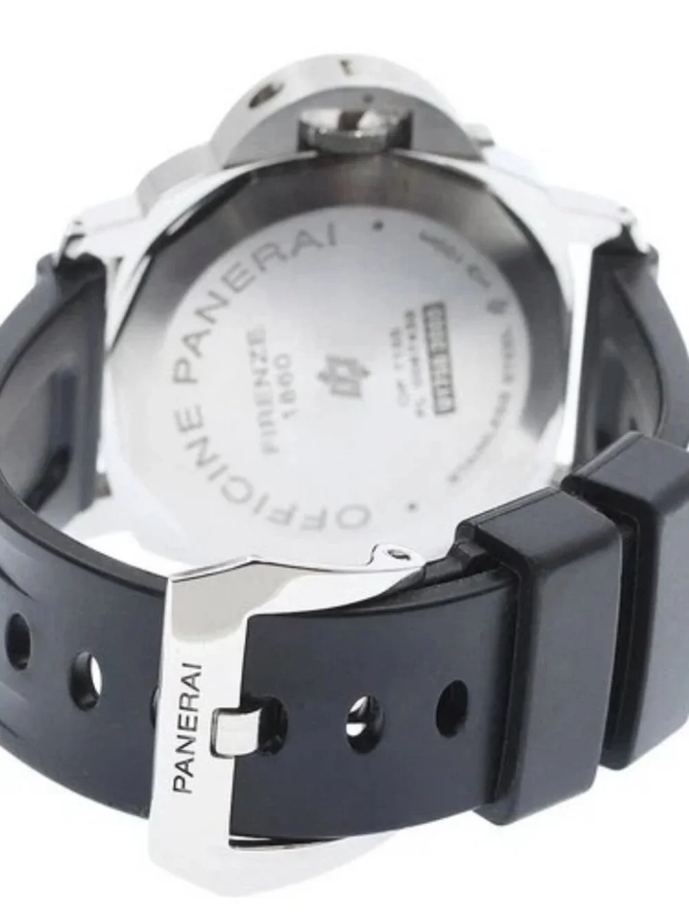 PANERAI Luminor marina logo PAM00776 black Dial Hand Winding Men's Watch_957915